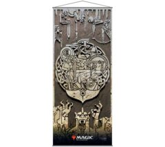 Ultra Pro: Kaldheim Wall Scroll featuring Battle for Bretagard